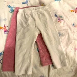 Velvet leggings, super soft size 12M